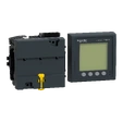 PM5563 Meter, 2 ethernet, up to 63th H, 1,1M 4DI/2DO 52 alarms, w remote display