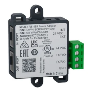 SpaceLogic™ and Easy Logic™ RS-485 Adapters